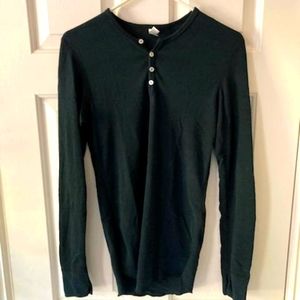 Black American Appearl Henley M